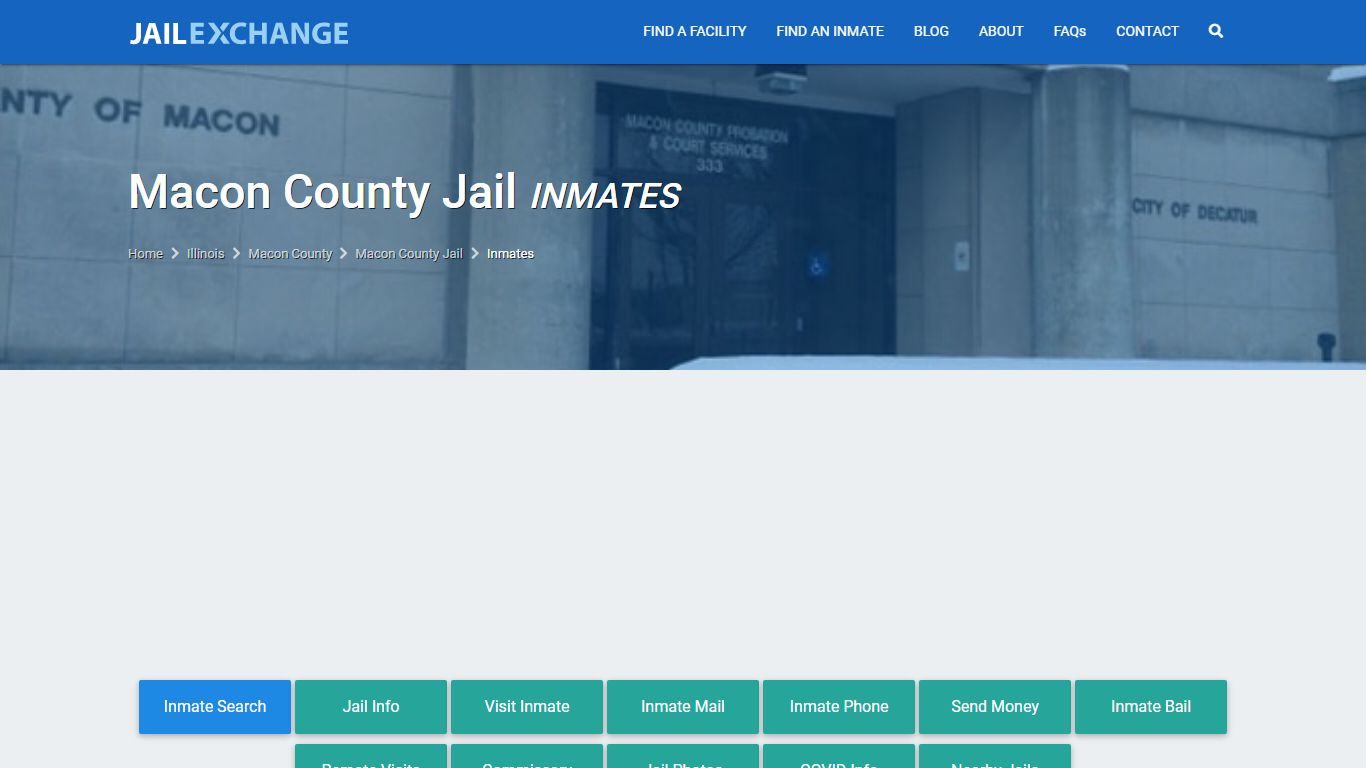 Macon County Jail Inmates | Arrests | Mugshots | IL